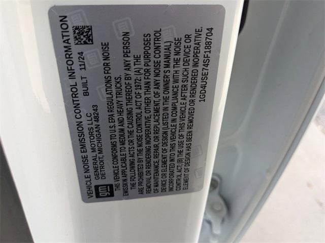 new 2025 GMC Sierra 3500 car, priced at $63,172