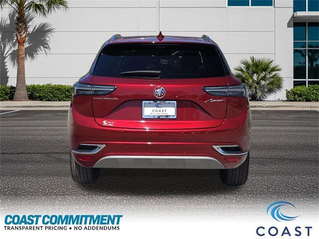 used 2023 Buick Envision car, priced at $30,664