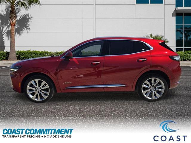 used 2023 Buick Envision car, priced at $30,664