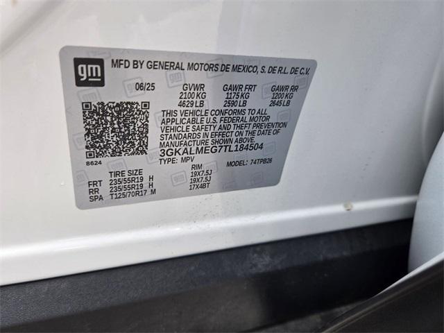 new 2026 GMC Terrain car, priced at $33,990