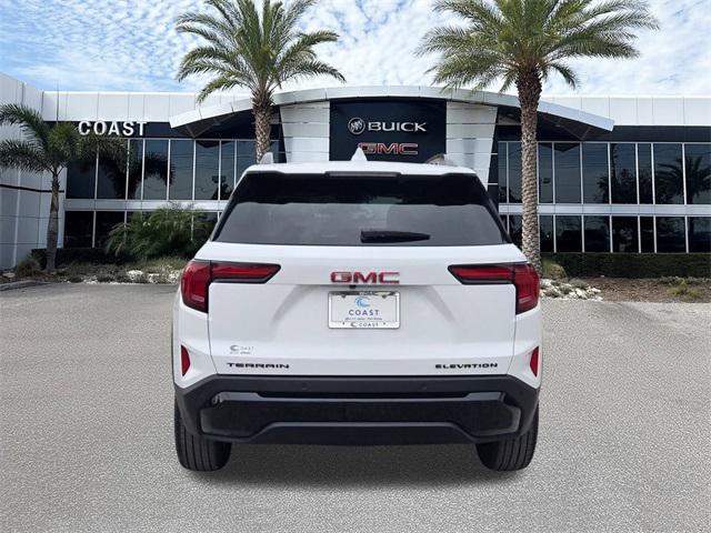 new 2026 GMC Terrain car, priced at $33,990