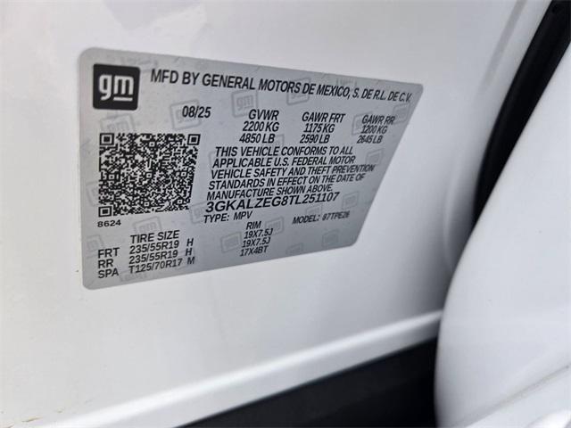 new 2026 GMC Terrain car, priced at $44,984