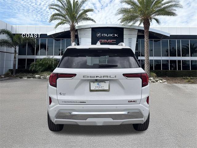 new 2026 GMC Terrain car, priced at $44,984