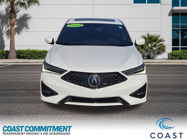 used 2022 Acura ILX car, priced at $21,757