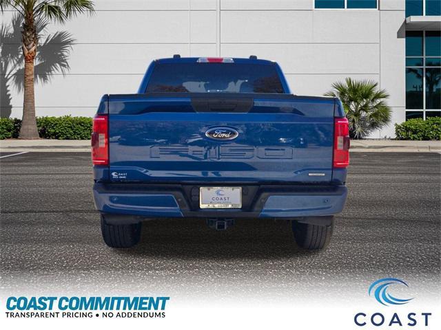used 2022 Ford F-150 car, priced at $22,981
