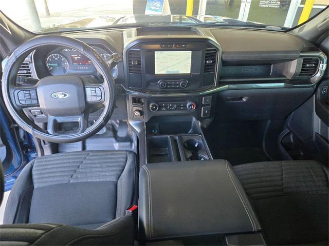used 2022 Ford F-150 car, priced at $22,981