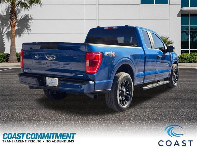 used 2022 Ford F-150 car, priced at $22,981
