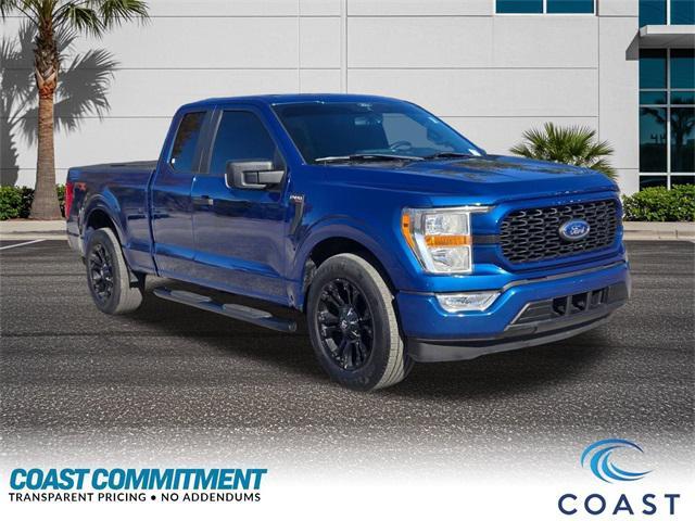 used 2022 Ford F-150 car, priced at $22,981