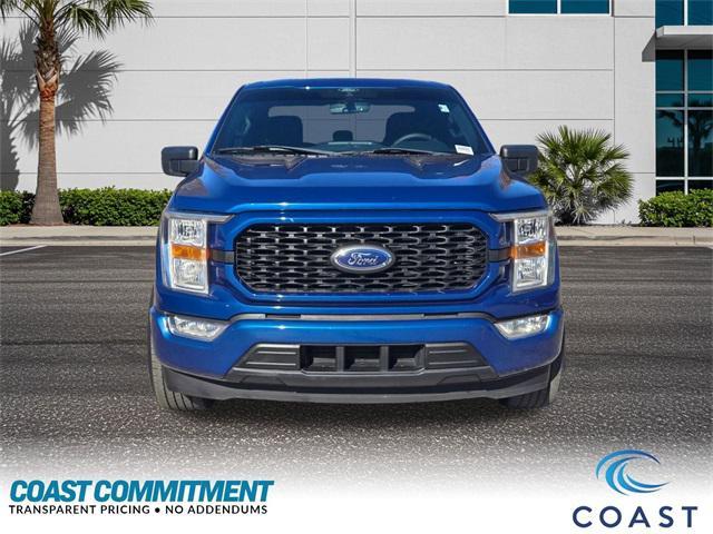 used 2022 Ford F-150 car, priced at $22,981