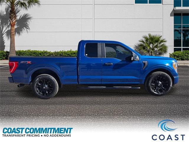 used 2022 Ford F-150 car, priced at $22,981