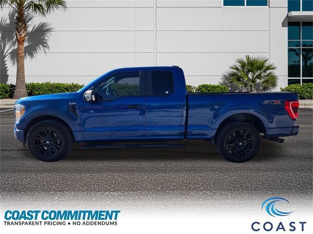 used 2022 Ford F-150 car, priced at $22,981