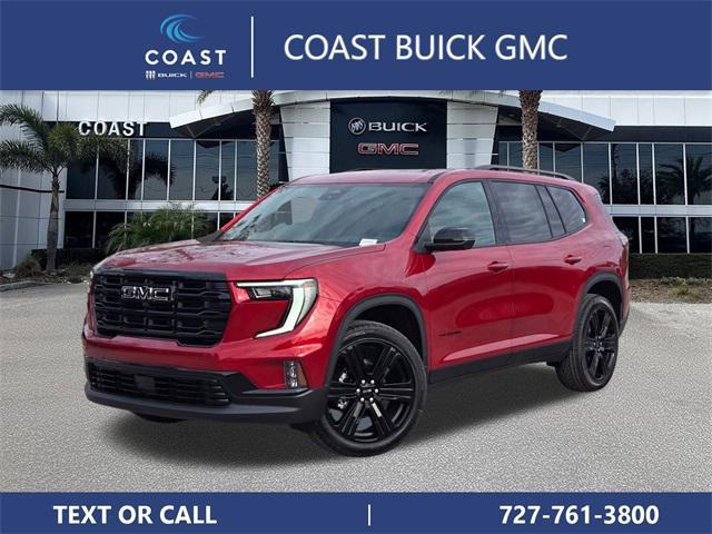 new 2026 GMC Acadia car, priced at $51,564