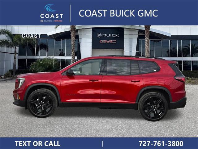 new 2026 GMC Acadia car, priced at $51,564