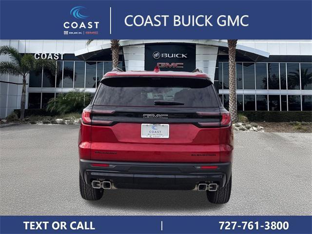 new 2026 GMC Acadia car, priced at $51,564