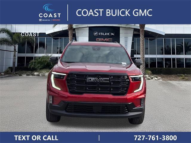 new 2026 GMC Acadia car, priced at $51,564