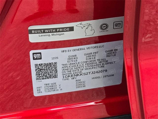 new 2026 GMC Acadia car, priced at $51,564