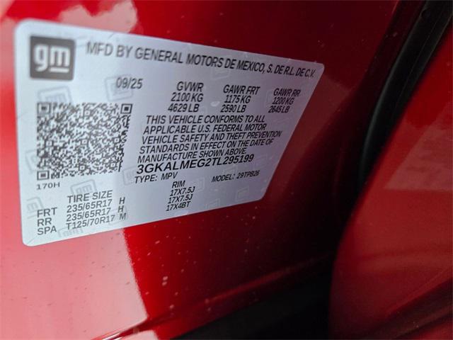 new 2026 GMC Terrain car, priced at $32,135