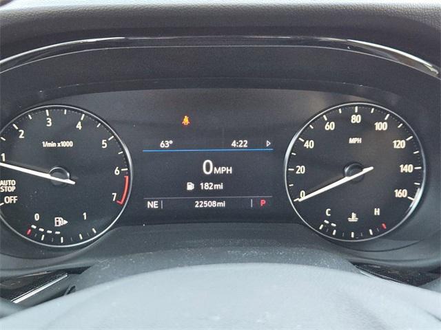 used 2023 Buick Envision car, priced at $23,914