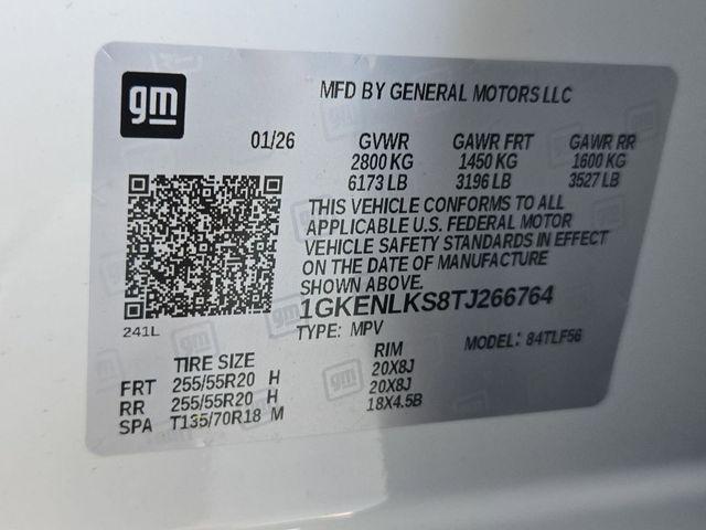 new 2026 GMC Acadia car, priced at $63,099