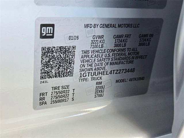 new 2026 GMC Sierra 1500 car, priced at $76,774