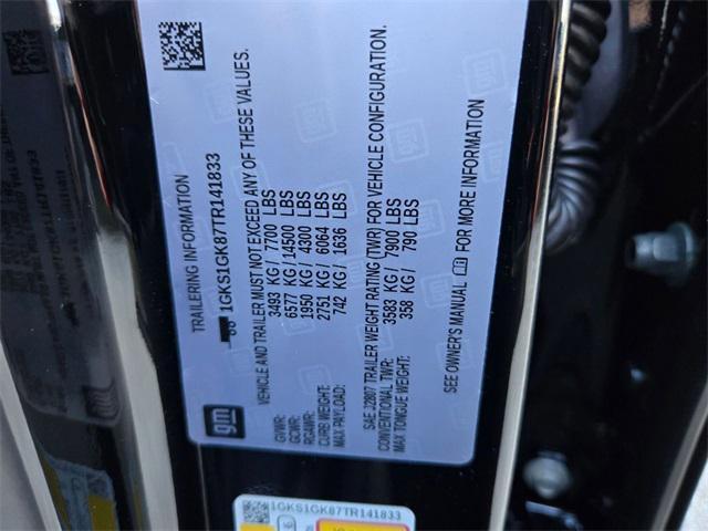 new 2026 GMC Yukon XL car, priced at $80,750