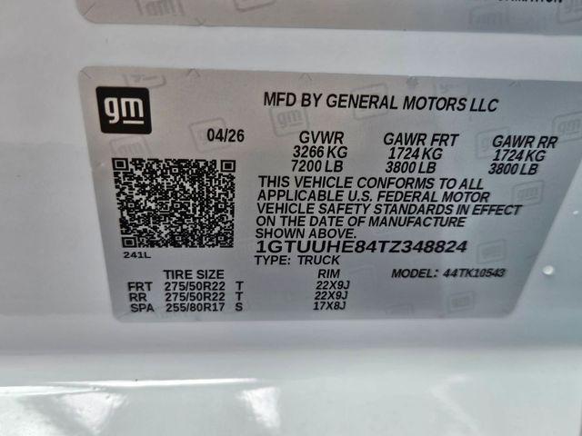 new 2026 GMC Sierra 1500 car, priced at $78,108