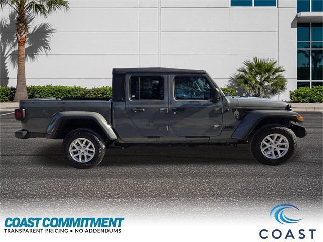 used 2023 Jeep Gladiator car, priced at $24,732