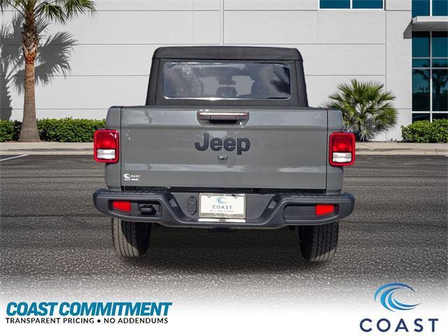 used 2023 Jeep Gladiator car, priced at $24,732