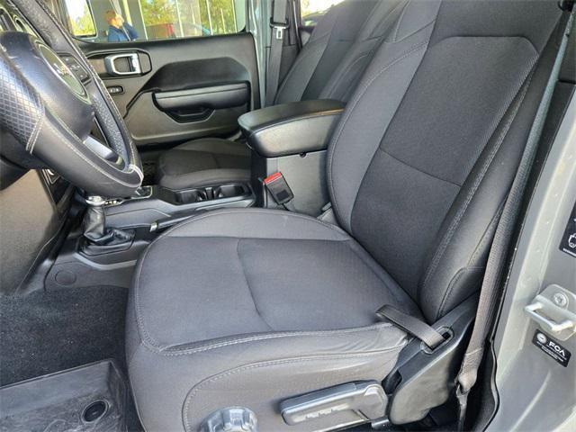 used 2023 Jeep Gladiator car, priced at $24,732