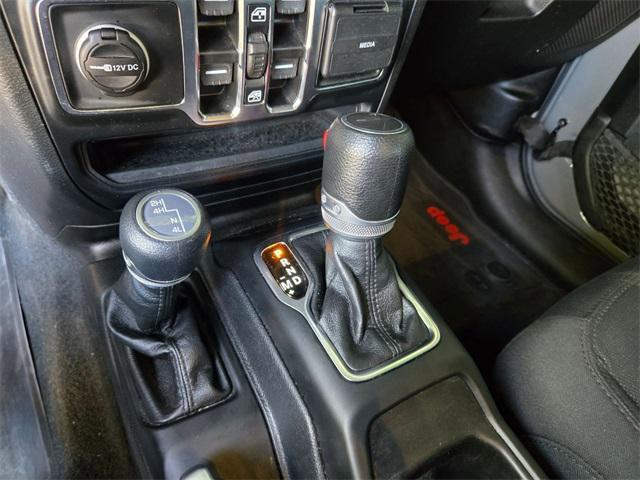 used 2023 Jeep Gladiator car, priced at $24,732
