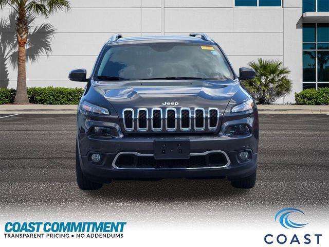 used 2015 Jeep Cherokee car, priced at $13,278