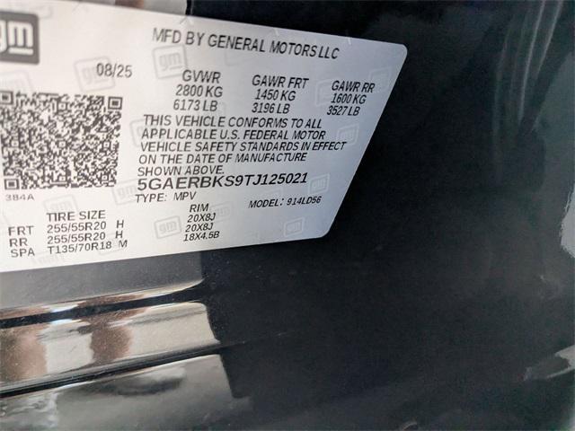 new 2026 Buick Enclave car, priced at $50,900