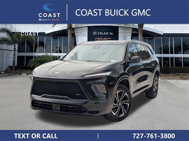 new 2026 Buick Enclave car, priced at $50,900