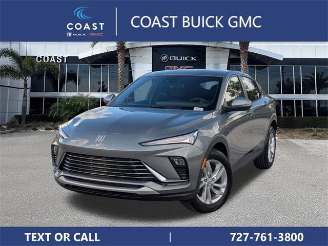 new 2025 Buick Envista car, priced at $23,327