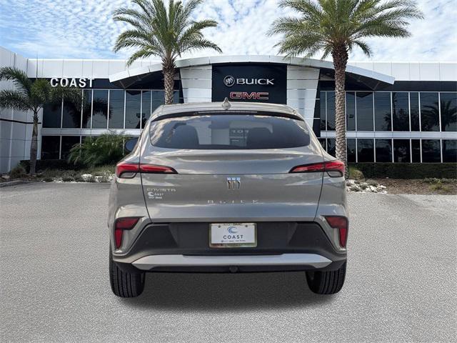 new 2025 Buick Envista car, priced at $24,327