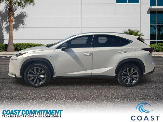used 2015 Lexus NX 200t car, priced at $15,691