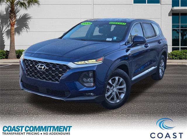 used 2020 Hyundai Santa Fe car, priced at $18,889
