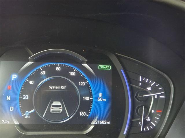 used 2020 Hyundai Santa Fe car, priced at $18,889