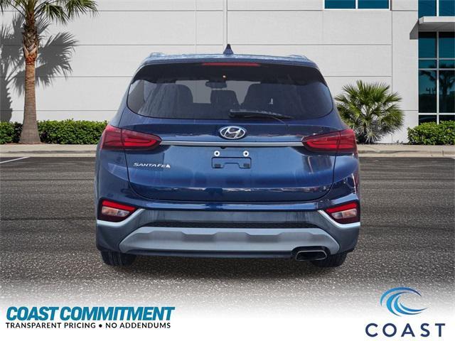 used 2020 Hyundai Santa Fe car, priced at $18,889