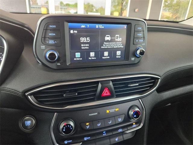 used 2020 Hyundai Santa Fe car, priced at $18,889