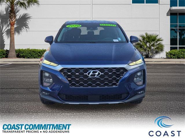 used 2020 Hyundai Santa Fe car, priced at $18,889