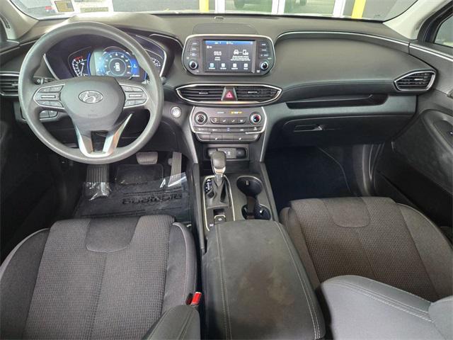 used 2020 Hyundai Santa Fe car, priced at $18,889