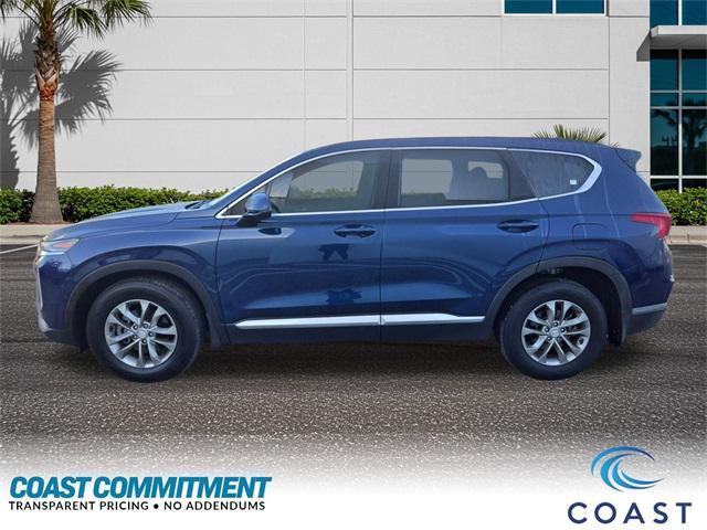 used 2020 Hyundai Santa Fe car, priced at $18,889
