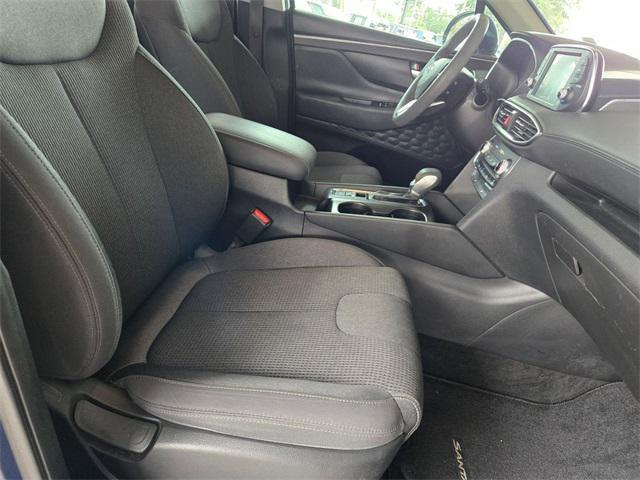 used 2020 Hyundai Santa Fe car, priced at $18,889