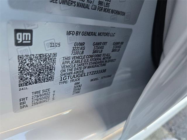 new 2026 GMC Sierra 1500 car, priced at $69,676