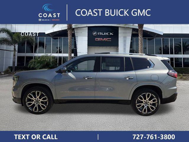 new 2026 GMC Acadia car, priced at $65,184