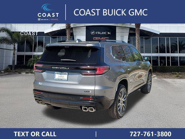 new 2026 GMC Acadia car, priced at $65,184