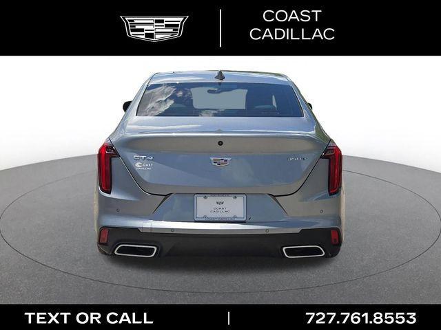 used 2023 Cadillac CT4 car, priced at $26,480