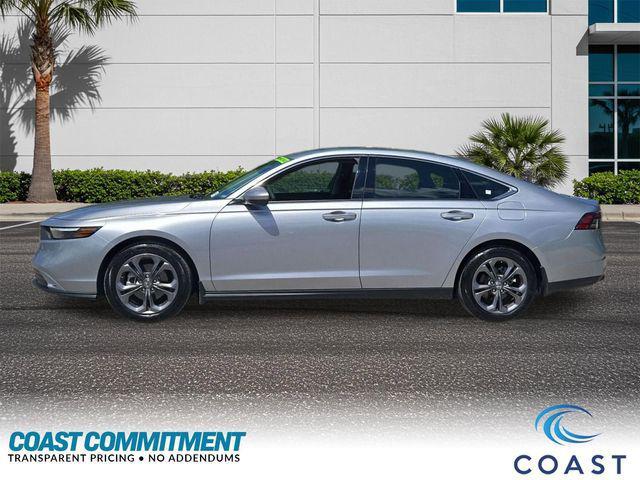 used 2023 Honda Accord car, priced at $27,434