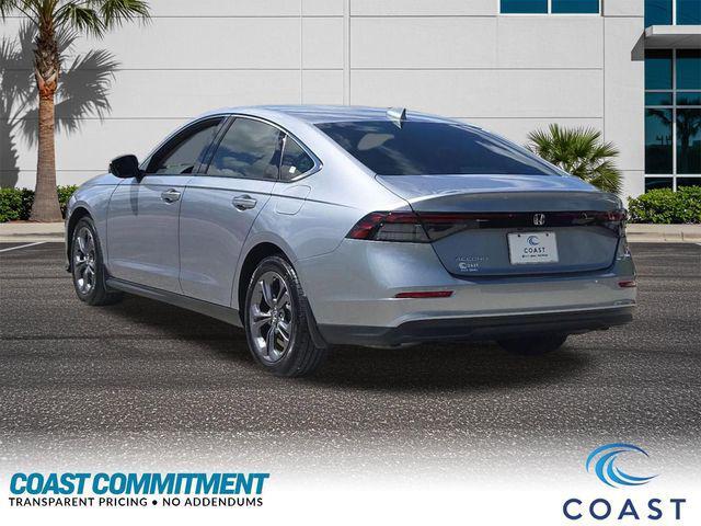used 2023 Honda Accord car, priced at $27,434